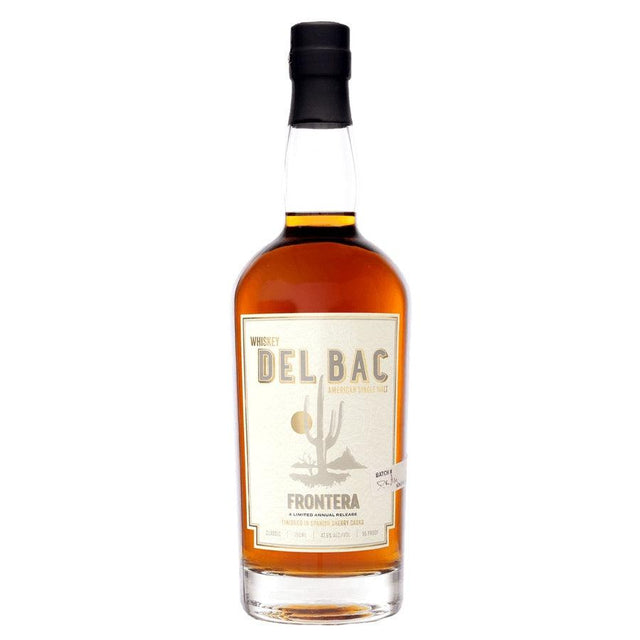 Del Bac "Frontera - A Limited Annual Release" American Single Malt Finished In Spanish Sherry Casks