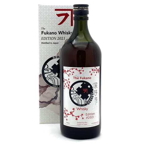 Fukano Distillery Japanese Whisky Limited Edition - De Wine Spot | DWS - Drams/Whiskey, Wines, Sake