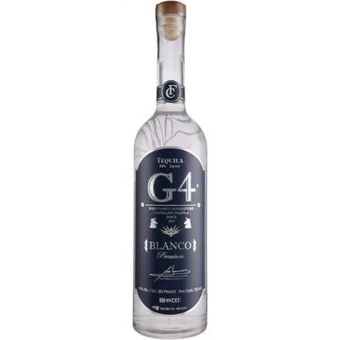 G4 Tequila Blanco - De Wine Spot | DWS - Drams/Whiskey, Wines, Sake