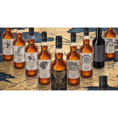 Game of Thrones Limited Edition Single Malt Scotch Whisky Set (9 Bottles) - De Wine Spot | DWS - Drams/Whiskey, Wines, Sake