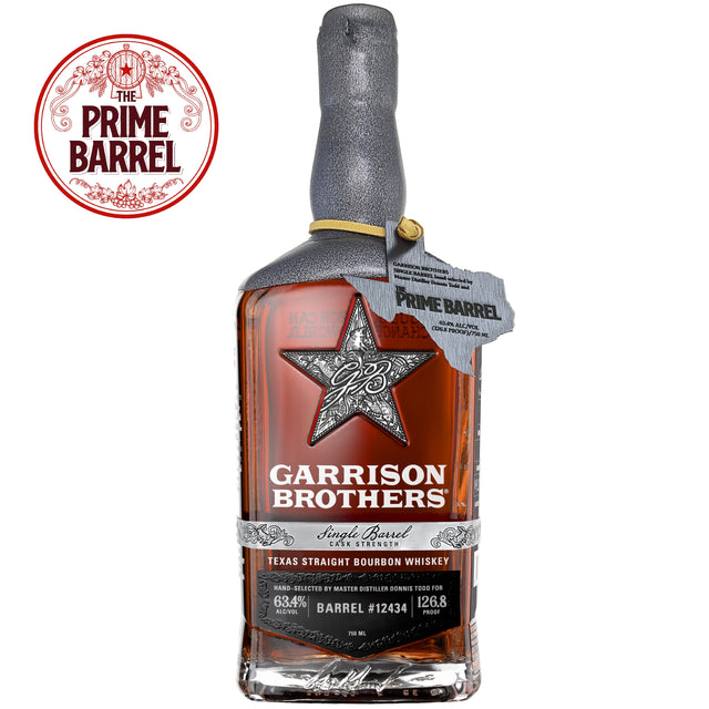 Garrison Brothers "Polly Gray" 5 Year Old Single Barrel Cask Strength Texas Straight Bourbon Whiskey The Prime Barrel Pick #80 - De Wine Spot | DWS - Drams/Whiskey, Wines, Sake