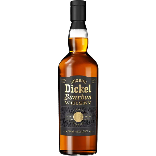 George Dickel 18 Year Old Bourbon Whiskey