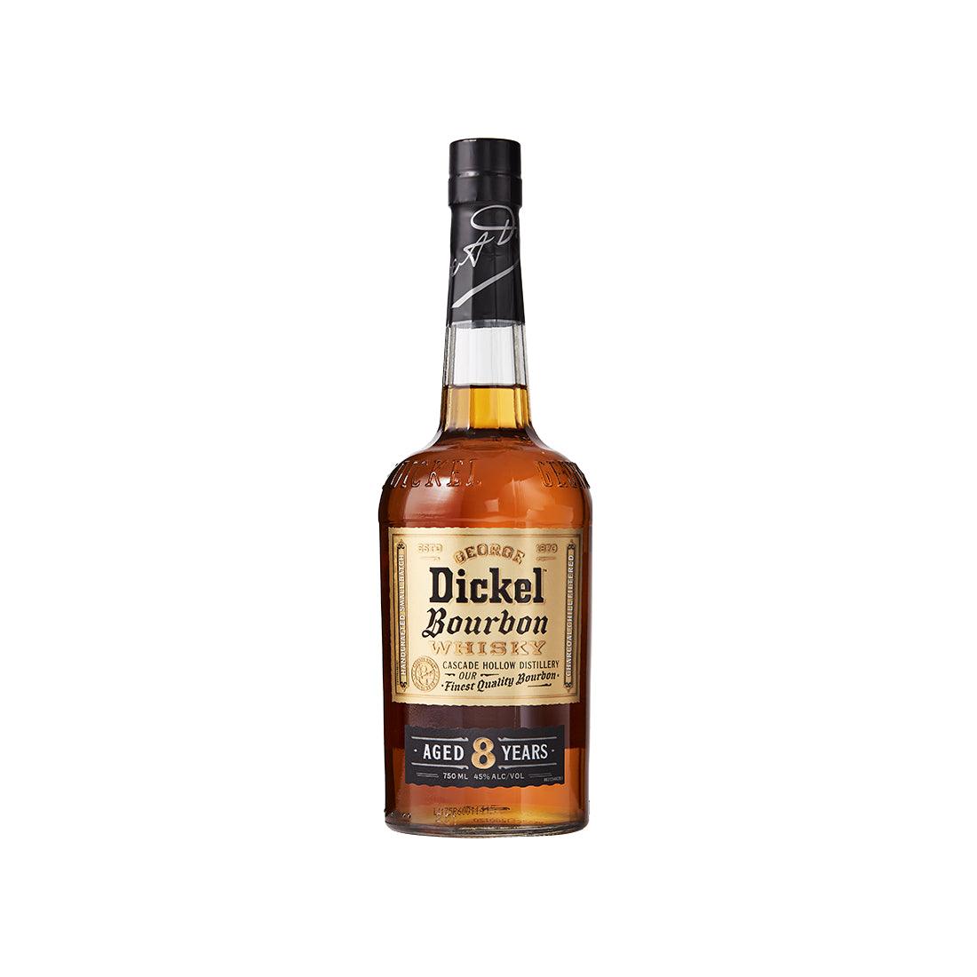 George Dickel 8 Years Old Bourbon Whiskey - De Wine Spot | DWS - Drams/Whiskey, Wines, Sake