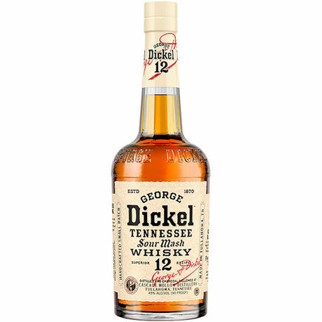 George Dickel "Recipe No. 12" Tennessee Sour Mash Whisky - De Wine Spot | DWS - Drams/Whiskey, Wines, Sake