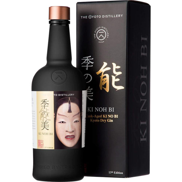 The Kyoto Distillery "Ki Noh Bi" Cask-Aged Japanese Gin 750ml