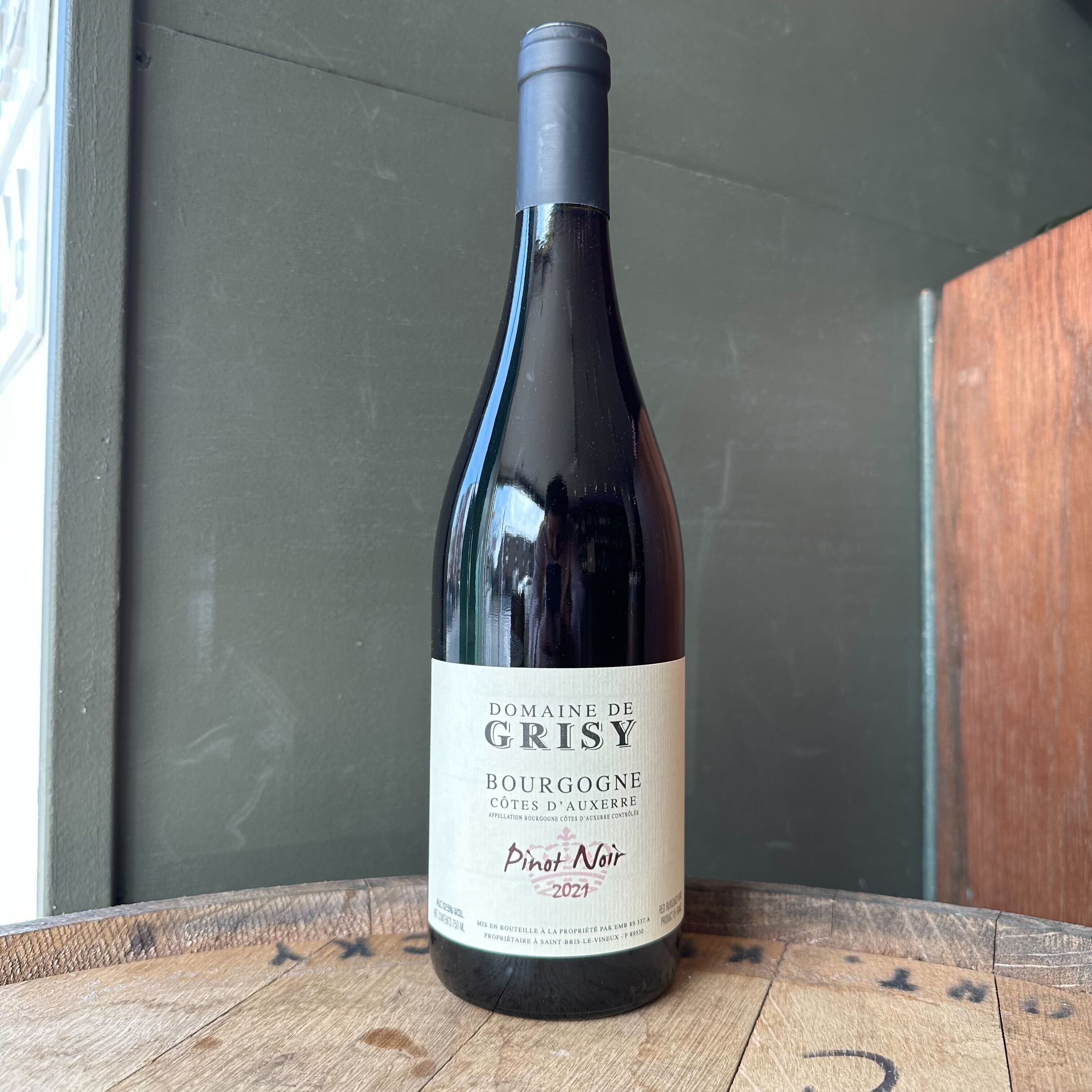 Domaine de Grisy Bourgogne Rouge – Grain & Vine