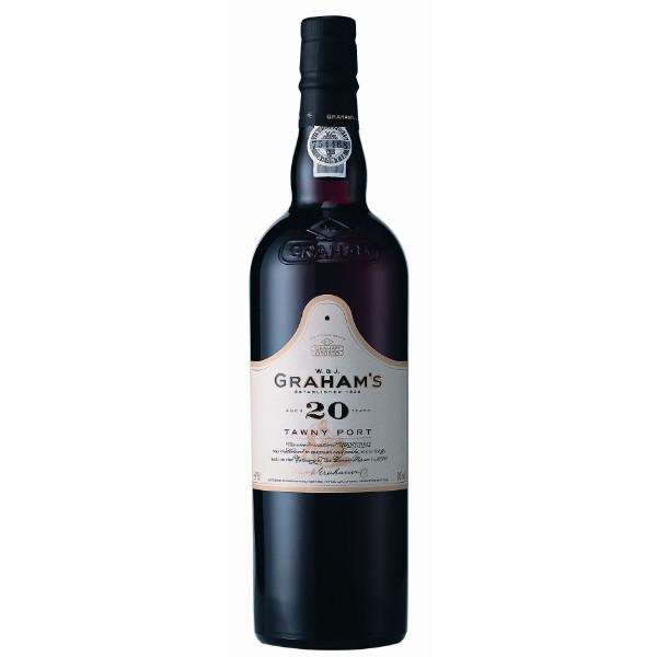 Graham 20-year Tawny Port | Free Shipping on orders $400+