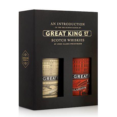 Compass Box "Great King Street - Artist & Glasgow Blend" Scotch Whisky Set