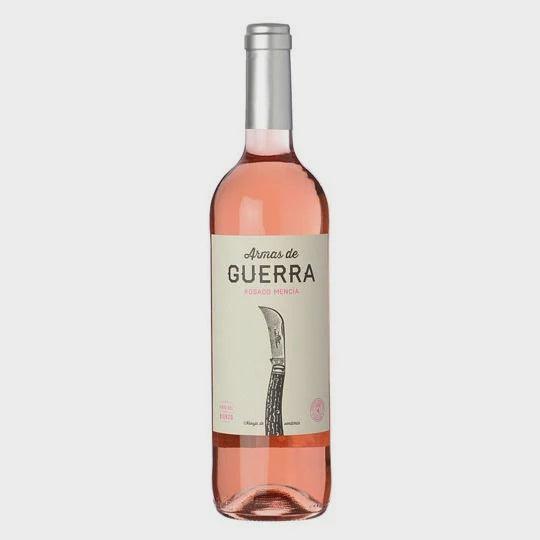 Armas de Guerra Bierzo Mencia Rosado