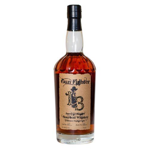 Gun Fighter 13 Straight Bourbon Whiskey – Orphan Cask 750ml