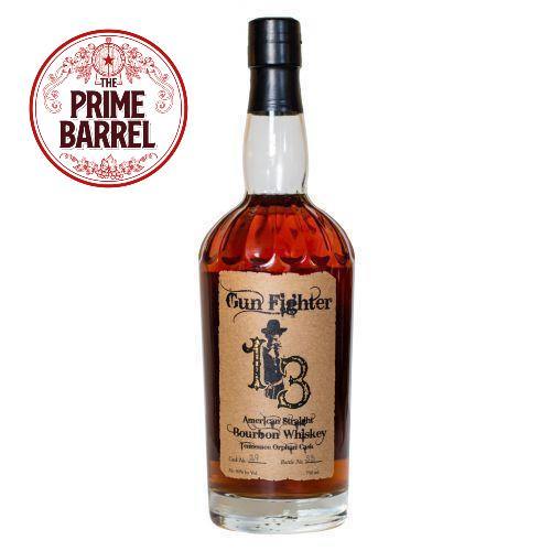 Gun Fighter 13 Straight Bourbon Whiskey The Prime Barrel Pick #1 - De Wine Spot | DWS - Drams/Whiskey, Wines, Sake