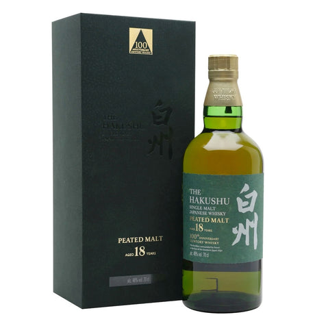 Suntory 100th Anniversary Hakushu 18 Years Old Single Malt Japanese Whisky - De Wine Spot | DWS - Drams/Whiskey, Wines, Sake