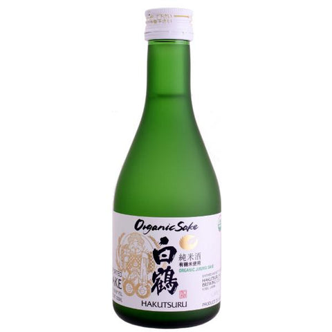 Hakutsuru Organic Junmai Sake - De Wine Spot | DWS - Drams/Whiskey, Wines, Sake