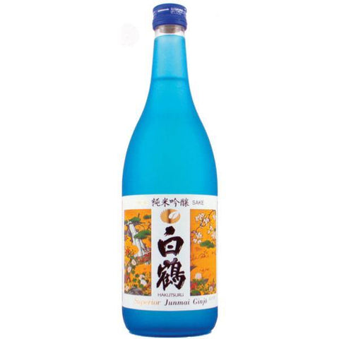 Hakutsuru Superior Junmai Ginjo Sake - De Wine Spot | DWS - Drams/Whiskey, Wines, Sake