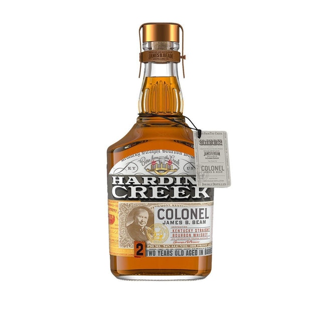 Hardin's Creek Colonel James B. Beam Kentucky Straight Bourbon Whiskey