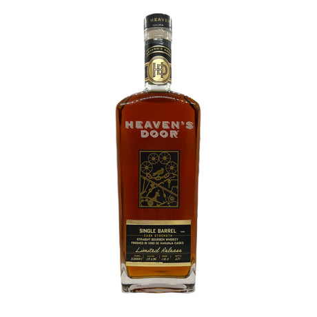 Heaven's Door Limited Release Single Barrel Cask Strength Straight Bourbon Whiskey Finished in Vino De Naranja Casks - De Wine Spot | DWS - Drams/Whiskey, Wines, Sake