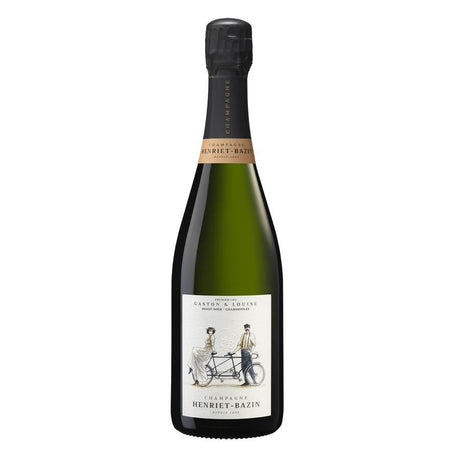 Henriet-Bazin Champagne 1er Cru Gaston & Louis Brut Nature - De Wine Spot | DWS - Drams/Whiskey, Wines, Sake