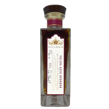 Hillrock Estate Distillery Solera Aged Barrel Proof Breaking Bourbon "Hudson Confidential" Pick | Free Shipping on orders $400+