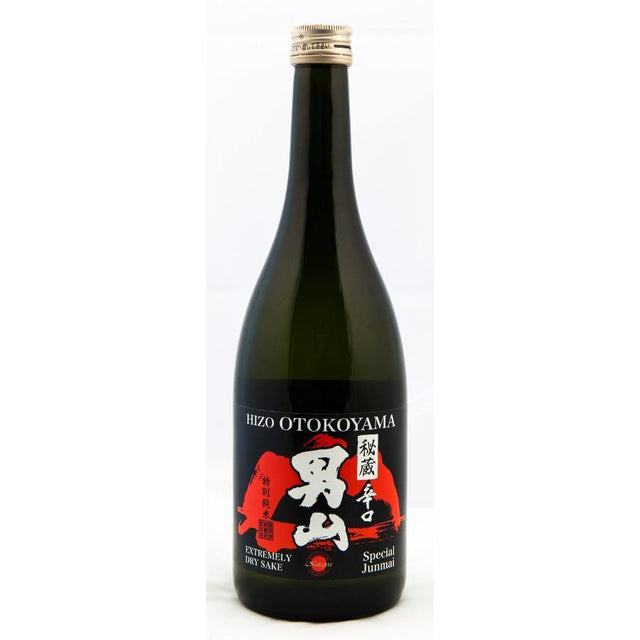 Hizo Otokoyama Tokubetsu Junmai Sake 720ml