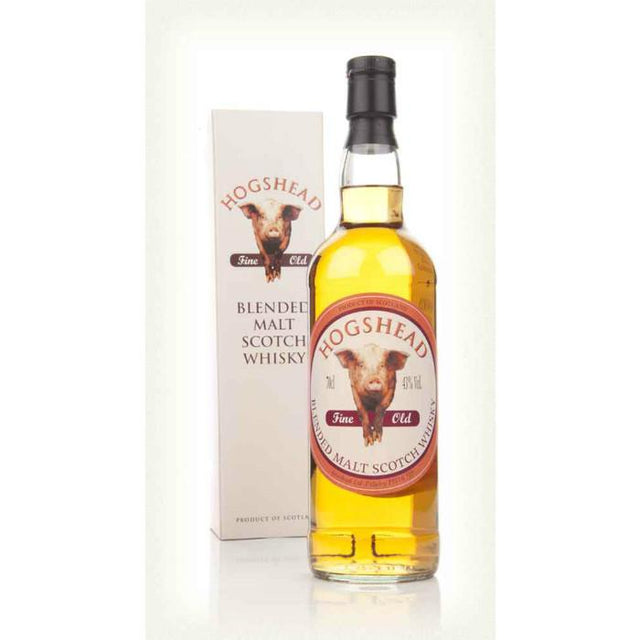 Hogs Head 86 Proof Signatory Blended Pure Malt Scotch Whisky