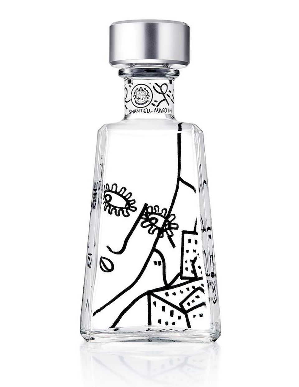 1800 Tequila Essential Artist Series 9 Shantell Martin - De Wine Spot | DWS - Drams/Whiskey, Wines, Sake