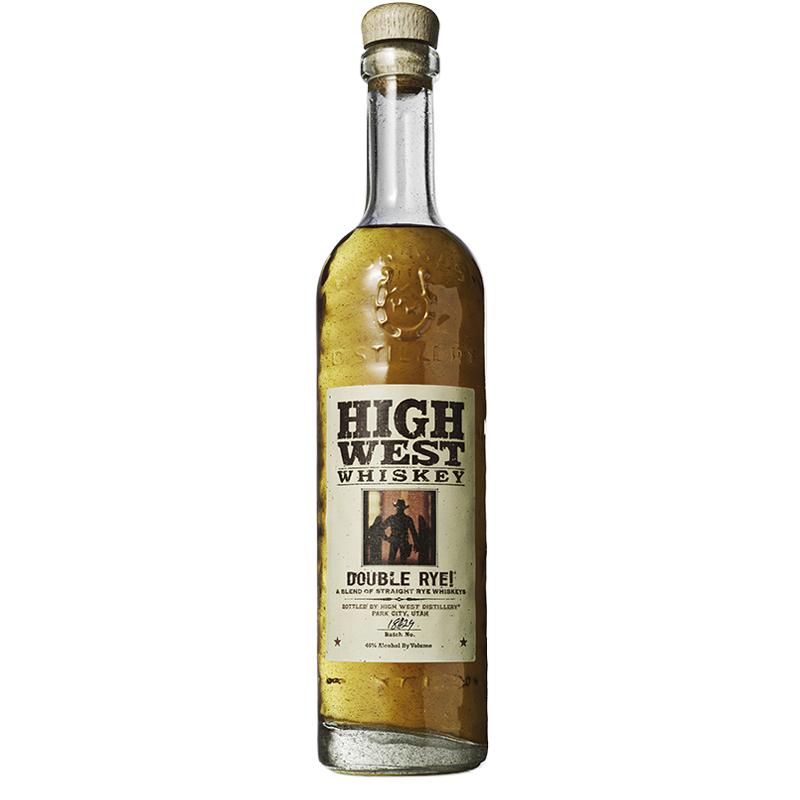 High West Double Rye Straight Whiskey - De Wine Spot | DWS - Drams/Whiskey, Wines, Sake