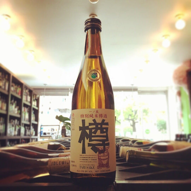 Ichinokura "Taru" Junmai Sake 500ml