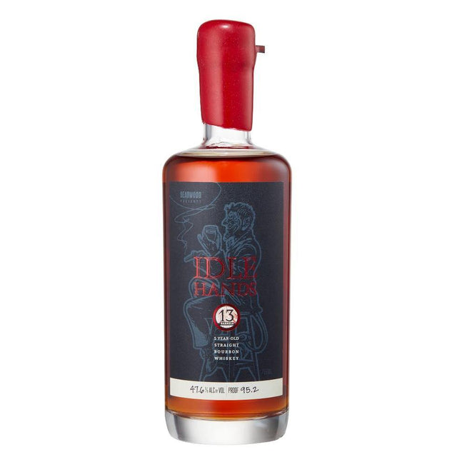 Deadwood Idle Hands 5 Year Old Bourbon Whiskey 750ml