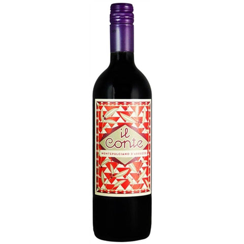 Il Conte Montepulciano d'Abruzzo - De Wine Spot | DWS - Drams/Whiskey, Wines, Sake