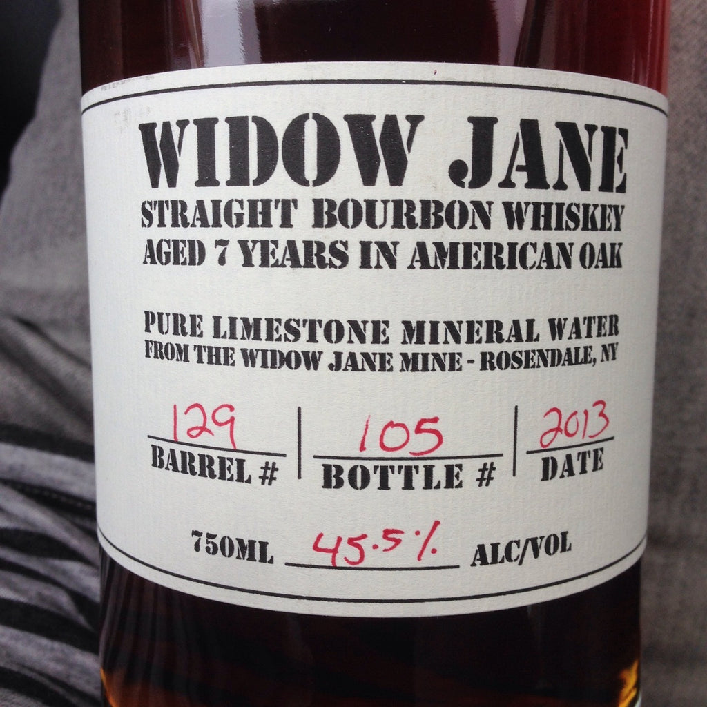 Widow Jane 10 Years Straight Bourbon Whiskey - De Wine Spot | DWS - Drams/Whiskey, Wines, Sake