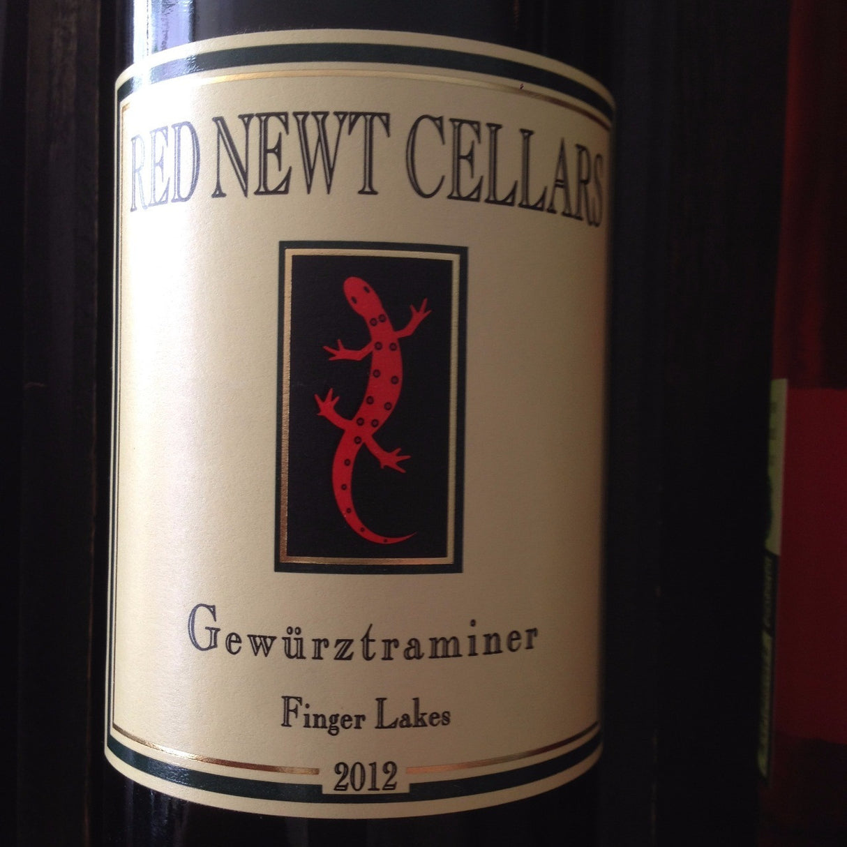 Red Newt Cellars Gewurztraminer - De Wine Spot | DWS - Drams/Whiskey, Wines, Sake