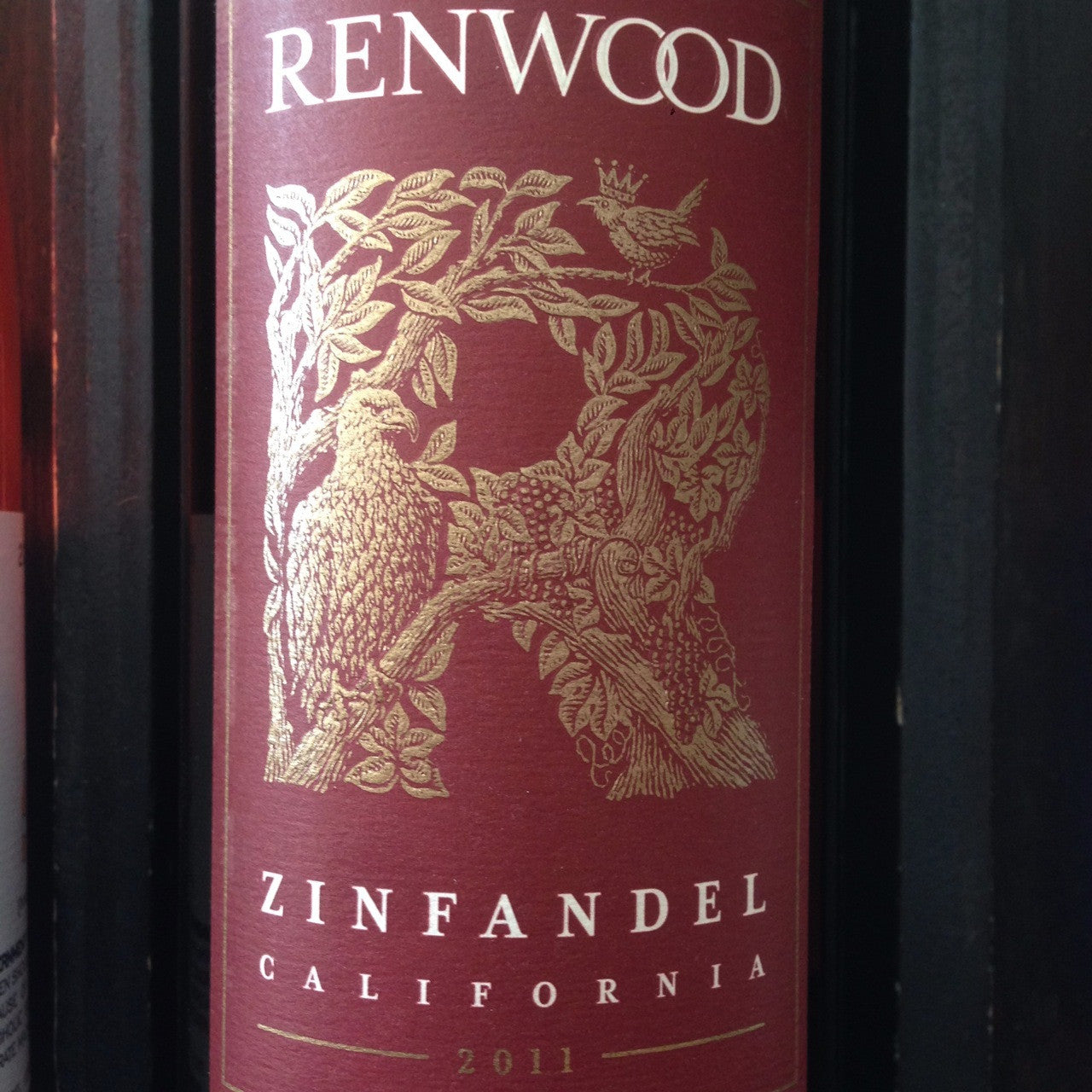Renwood California Zinfandel – De Wine Spot DWS Drams/Whiskey