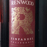 Renwood California Zinfandel - De Wine Spot | DWS - Drams/Whiskey, Wines, Sake