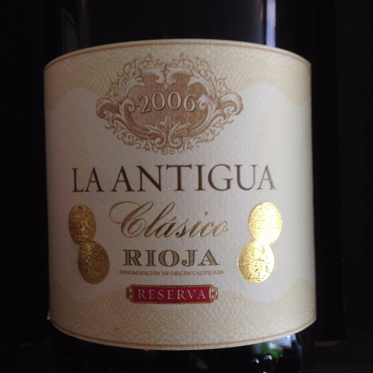 La Antigua Clasico Rioja Reserva - De Wine Spot | DWS - Drams/Whiskey, Wines, Sake