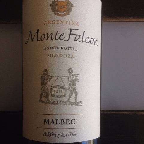 Monte Falcon Malbec - De Wine Spot | DWS - Drams/Whiskey, Wines, Sake