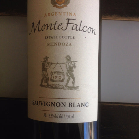 Monte Falcon Sauvignon Blanc - De Wine Spot | DWS - Drams/Whiskey, Wines, Sake