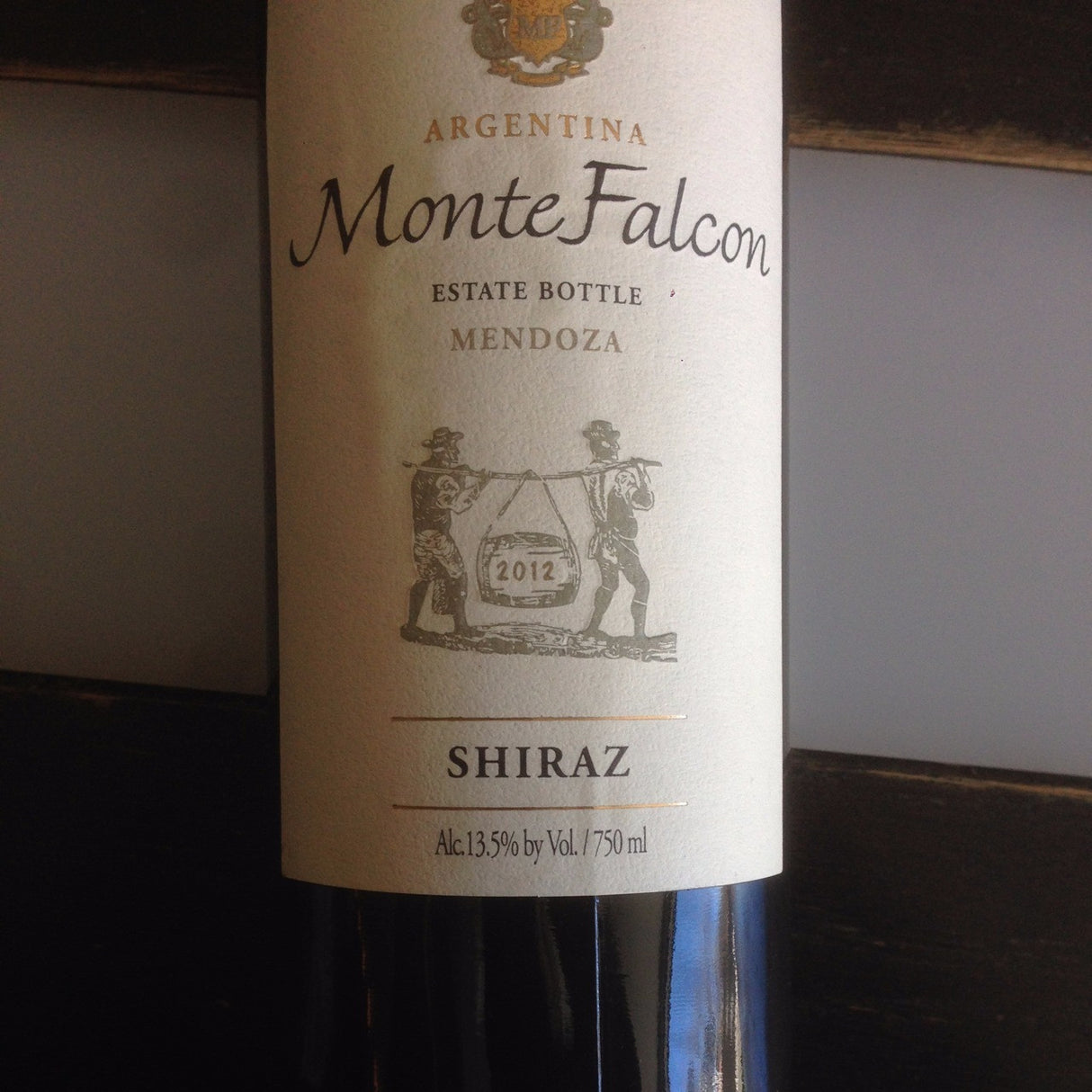 Monte Falcon Shiraz - De Wine Spot | DWS - Drams/Whiskey, Wines, Sake
