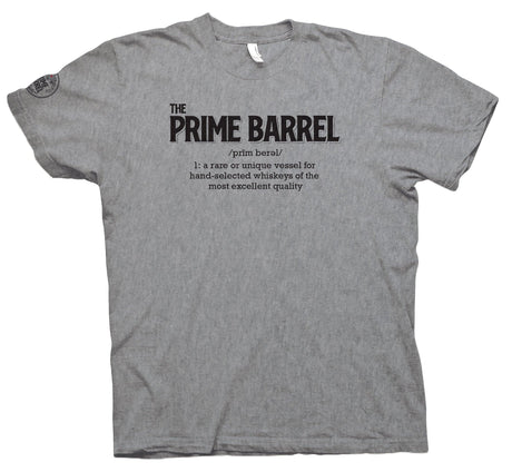 The Prime Barrel SoftStyle T-Shirt Graphite Heather