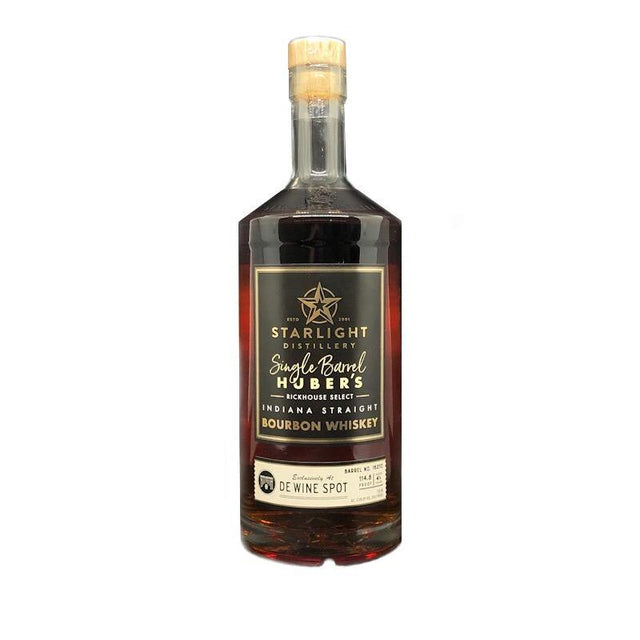 Starlight Distillery Breaking Bourbon "Superstar" Single Barrel Bourbon