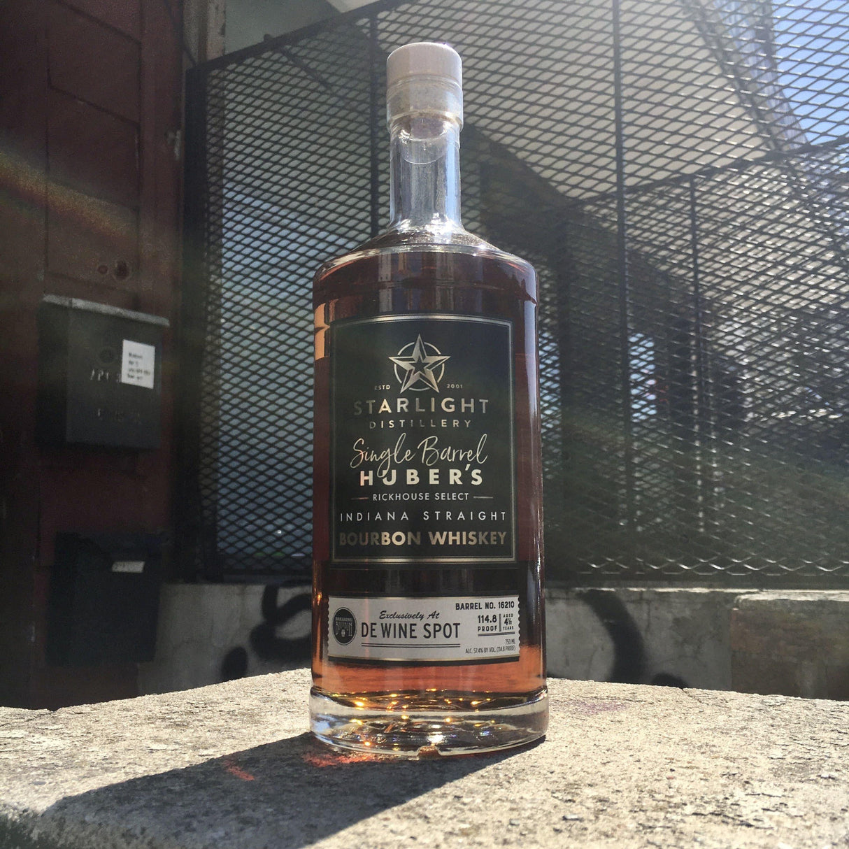 Starlight Distillery Breaking Bourbon "Superstar" Single Barrel Bourbon - De Wine Spot | DWS - Drams/Whiskey, Wines, Sake