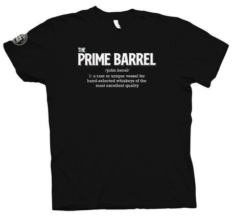 The Prime Barrel SoftStyle T-Shirt Black