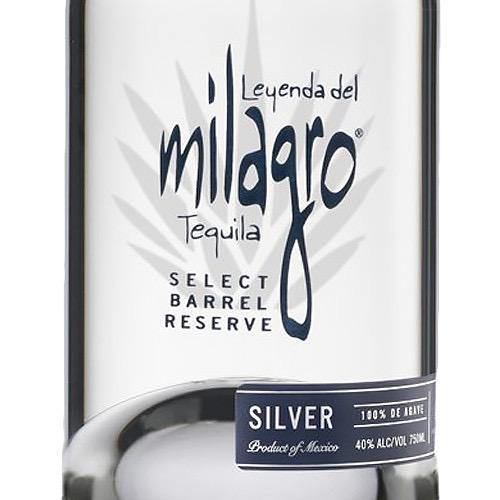 Milagro Silver Select Barrel Reserve Tequila