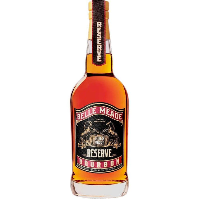 Belle Meade Cask Strength Reserve Bourbon Whiskey