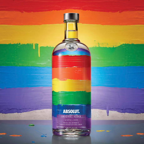 Absolut Vodka Rainbow