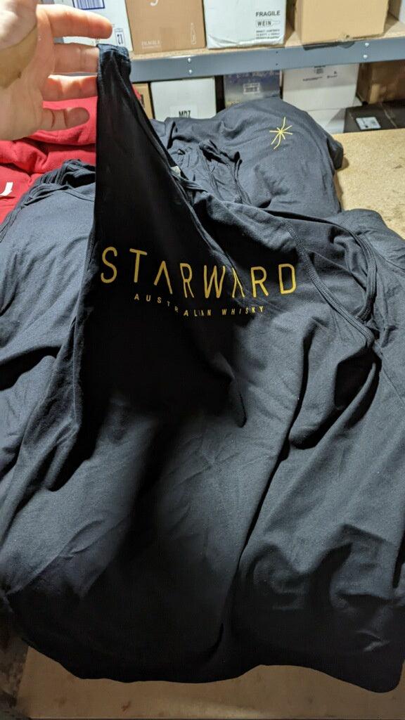 Starward Brand Tank Black