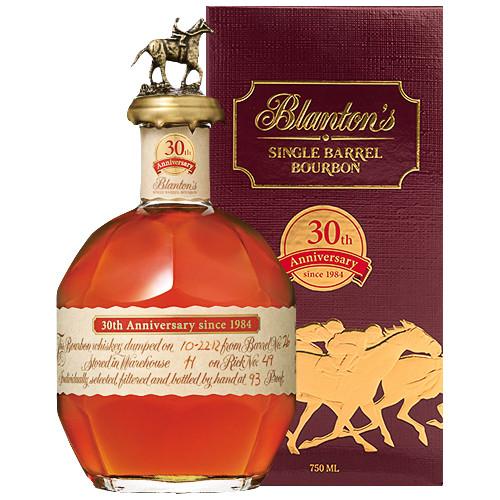 Blanton's 30th Anniversary Single Barrel Bourbon - De Wine Spot | DWS - Drams/Whiskey, Wines, Sake