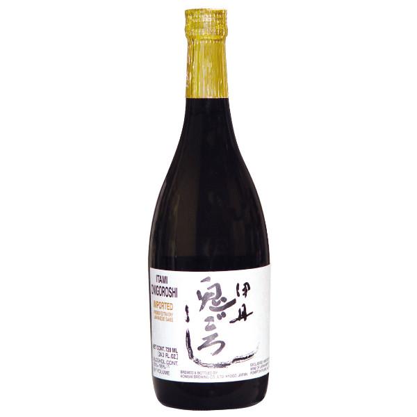 Itami Onigoroshi Junmai Sake - De Wine Spot | DWS - Drams/Whiskey, Wines, Sake