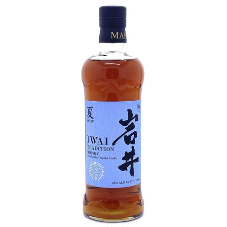 Shinshu Mars Distillery Iwai Tradition Natsu Japanese Whisky Umeshu Cask Finish - De Wine Spot | DWS - Drams/Whiskey, Wines, Sake