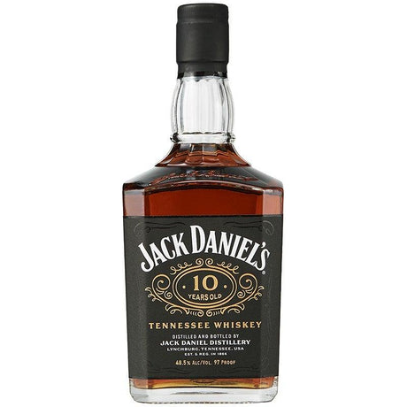 Jack Daniel's 10 Years Old Tennessee Whiskey - De Wine Spot | DWS - Drams/Whiskey, Wines, Sake