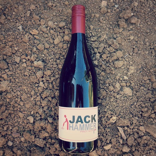 Jackhammer Pinot Noir - De Wine Spot | DWS - Drams/Whiskey, Wines, Sake